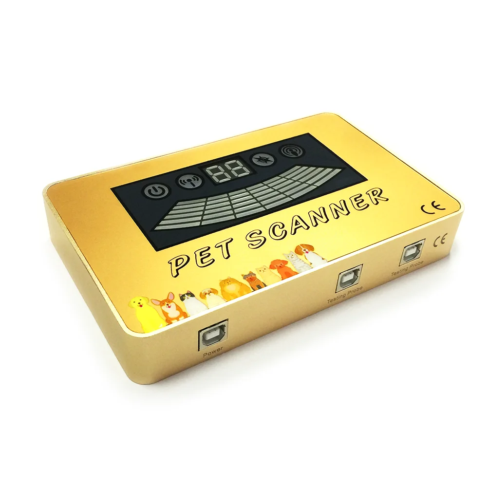 Y-Rising 2026-Version Pet Cat/Dog Scanner Quantum Body Composition Analysator Animal Health Diagnose Device Quantum Analyzer 3