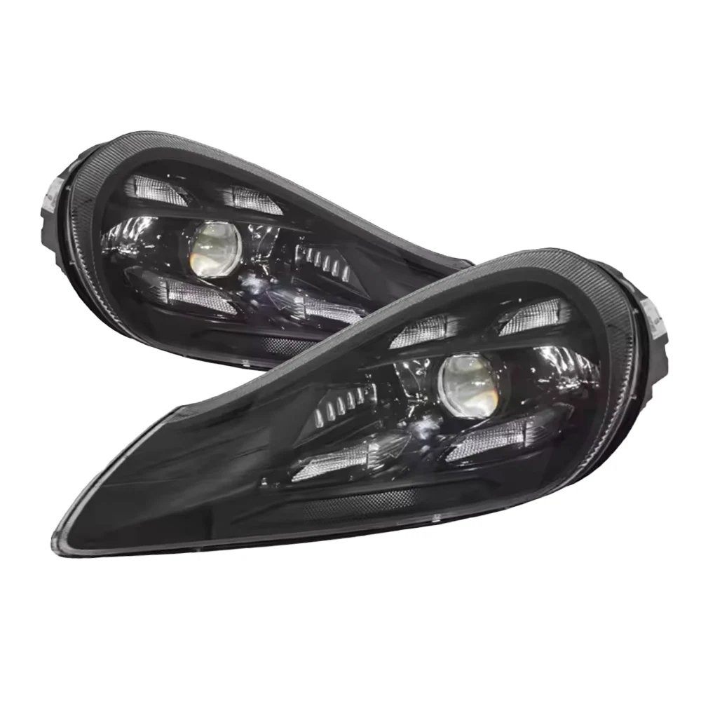 Car LED Light For Porsche Cayenne 957 Headlight 2007-2010 car accessories Upgrade New Style Pair Front Matrix HeadLamp DRL,Plug and Play - view 8