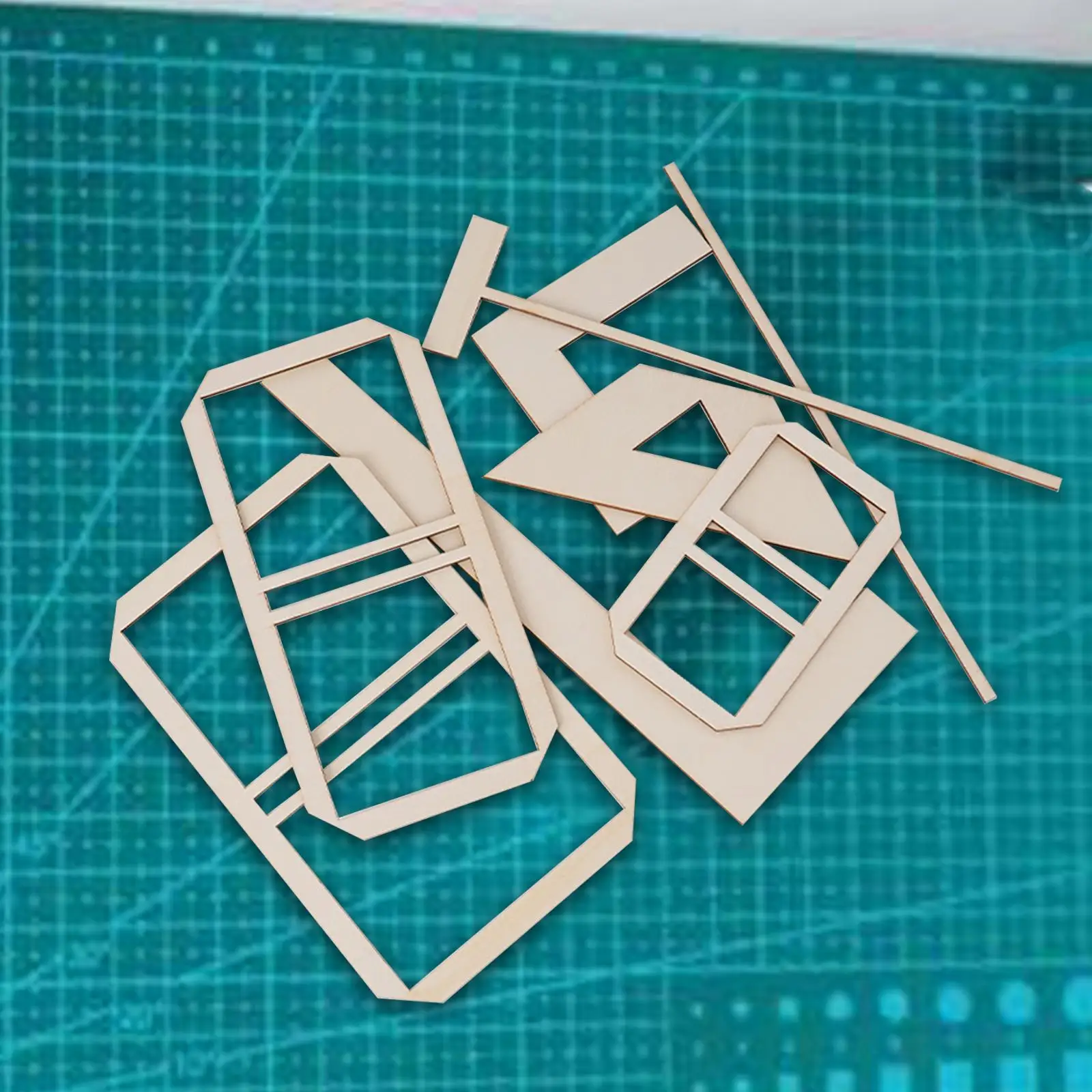 Kit de herramientas para hacer notas adhesivas, portátil, fácil de usar, suministros creativos ligeros, etiquetas hechas a mano, paquete de Material, notas de madera