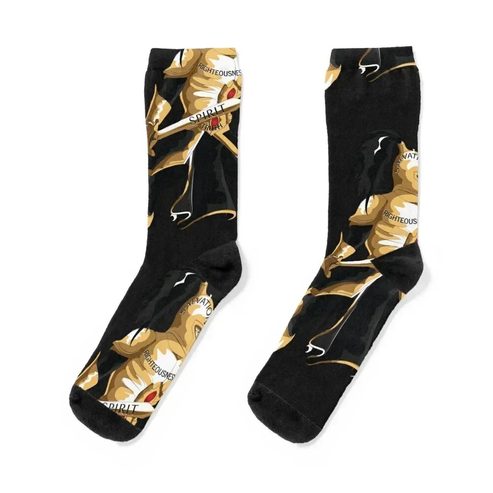 Armor of God Socks basketball funny gifts Novelties Ladies Socks Men's