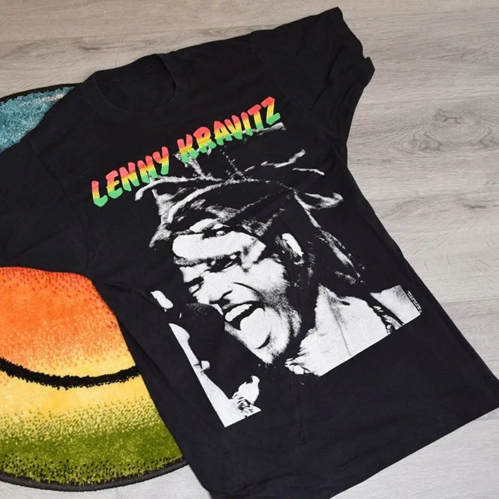 

Новая футболка Lenny Kravitz 90-х годов для фанатов S 5XL NW02_144