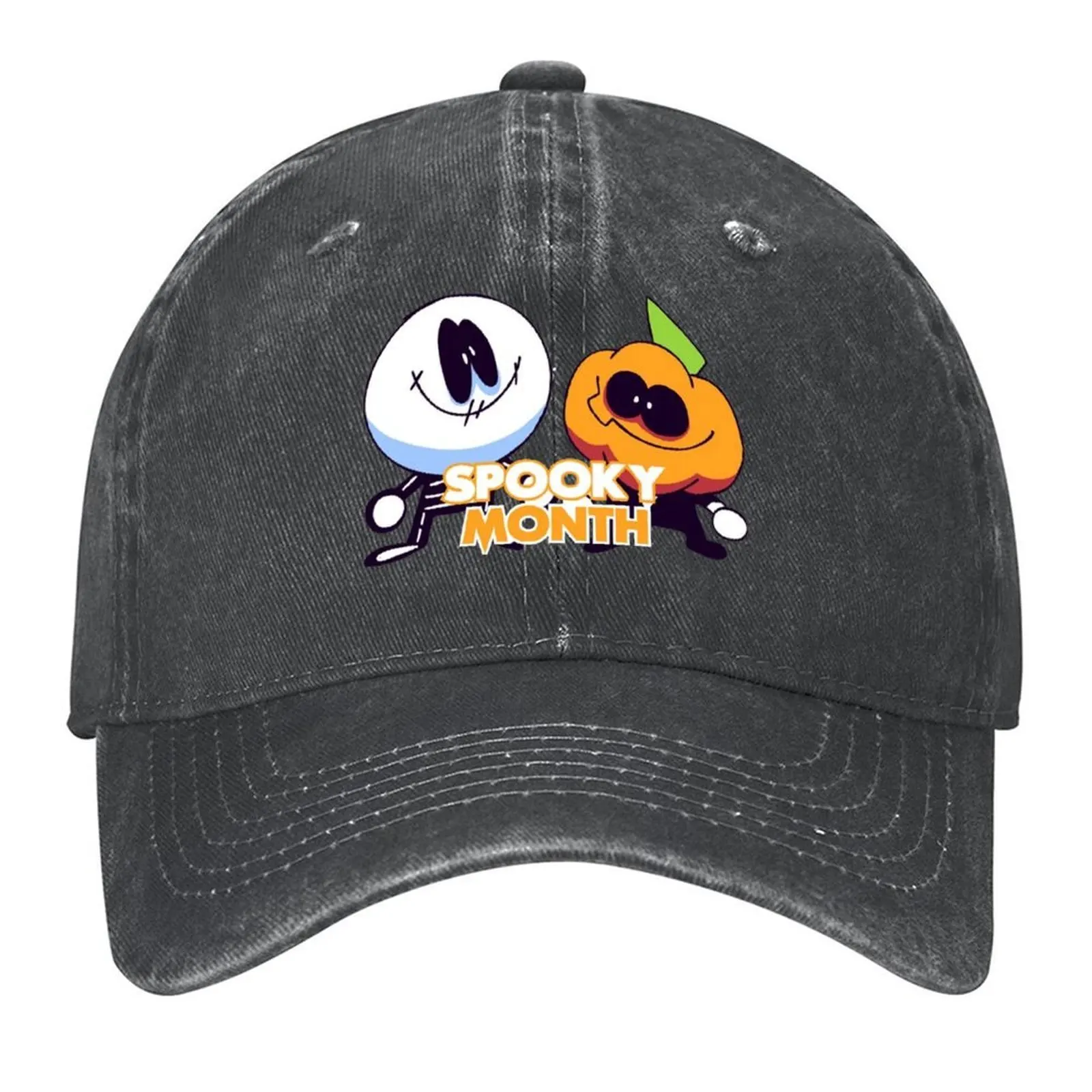 

spooky month Baseball Cap custom caps hard hat Fishing cap Anime Men's Women's