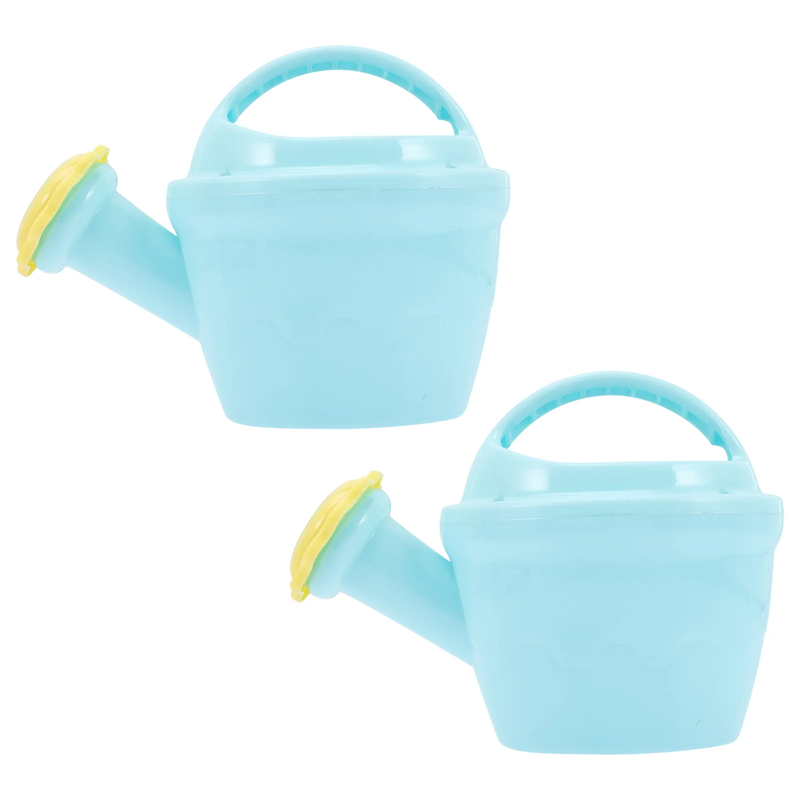 

2 Pcs Small Watering Cans Kids Toys Ergonomic Handle Easy Refill Large Opening Garden Indoor Plant Sprinkler Safe