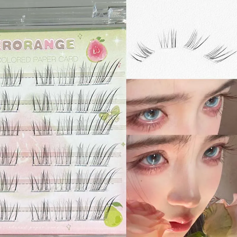 Glue-Free False Eyelashes, Easy to Rebound for DIY
