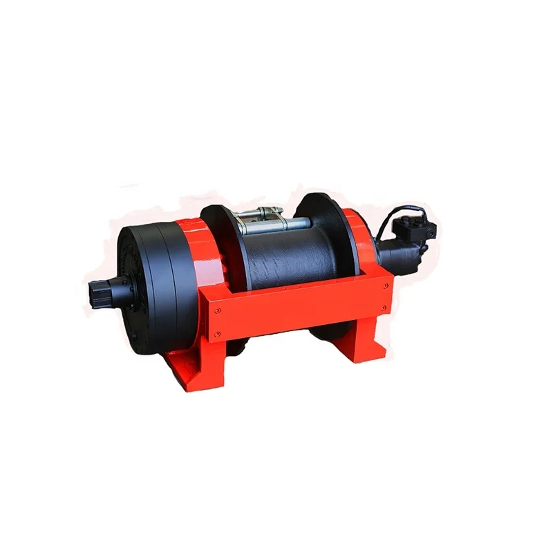Single Drum Hydraulic Winch For Tractors/anchor/excavator/shrimp Boat/fishing Net