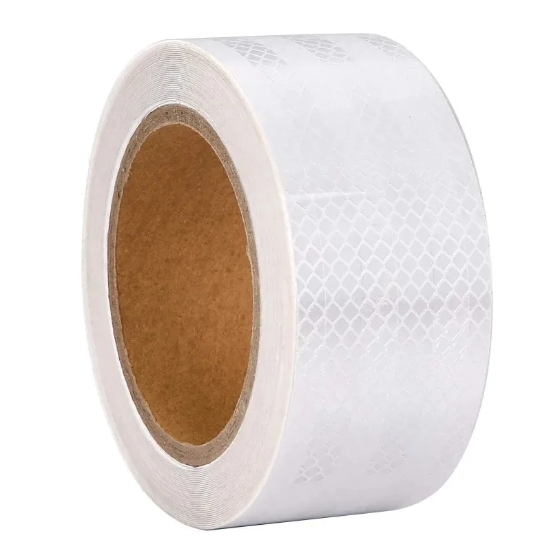 

Микро призматическая листовая светоотражающая лента, водостойкая клейкая отражающая пленка для автомобильного мотоцикла, прицепа, грузовика 5 см * длина 10 м