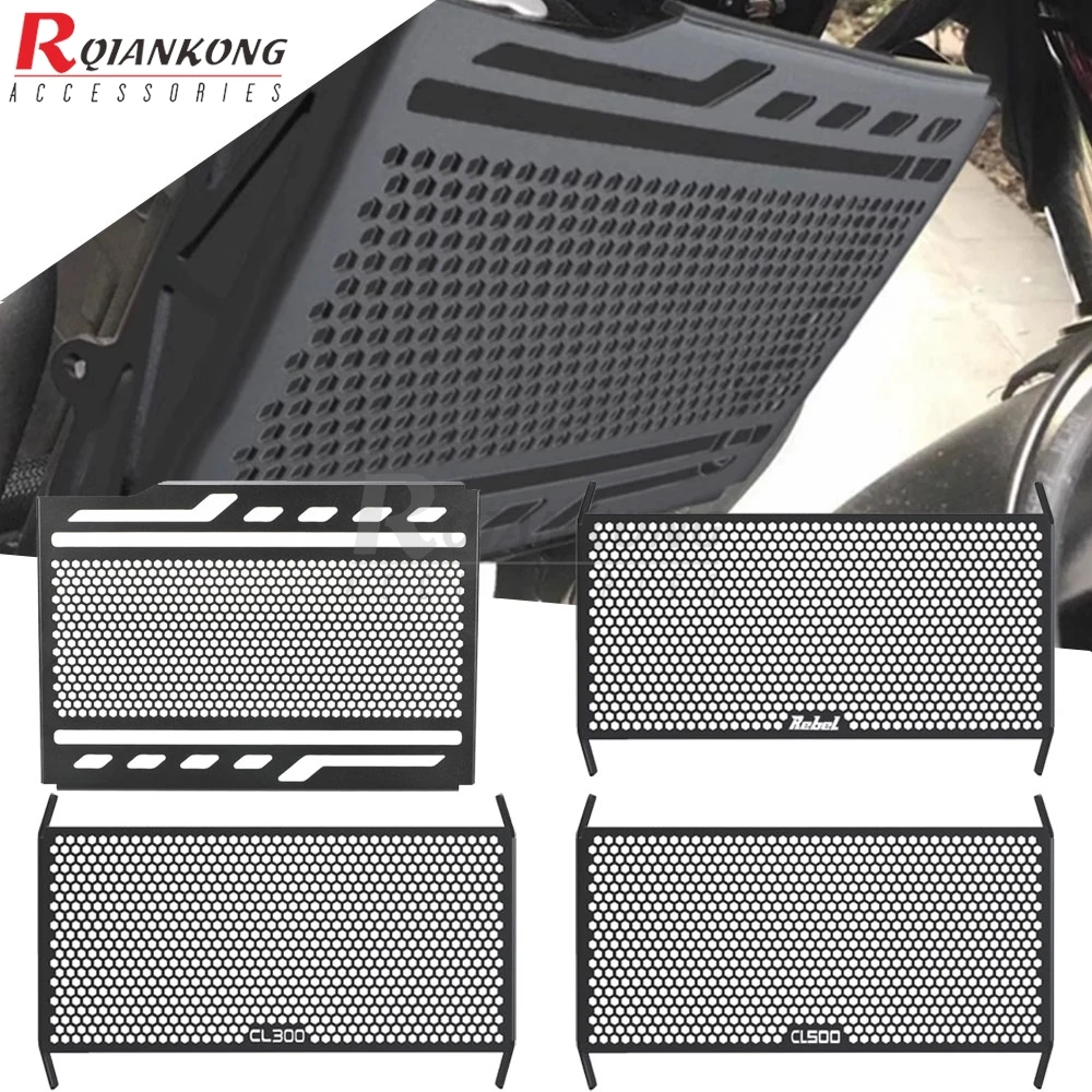 

Motorbike For Honda CMX500 CMX Rebel 500 S 2017 2018 2019 2020 2021 2022 2023 2024 CL500 CL300 23-24 Radiator Guard Grille Cover