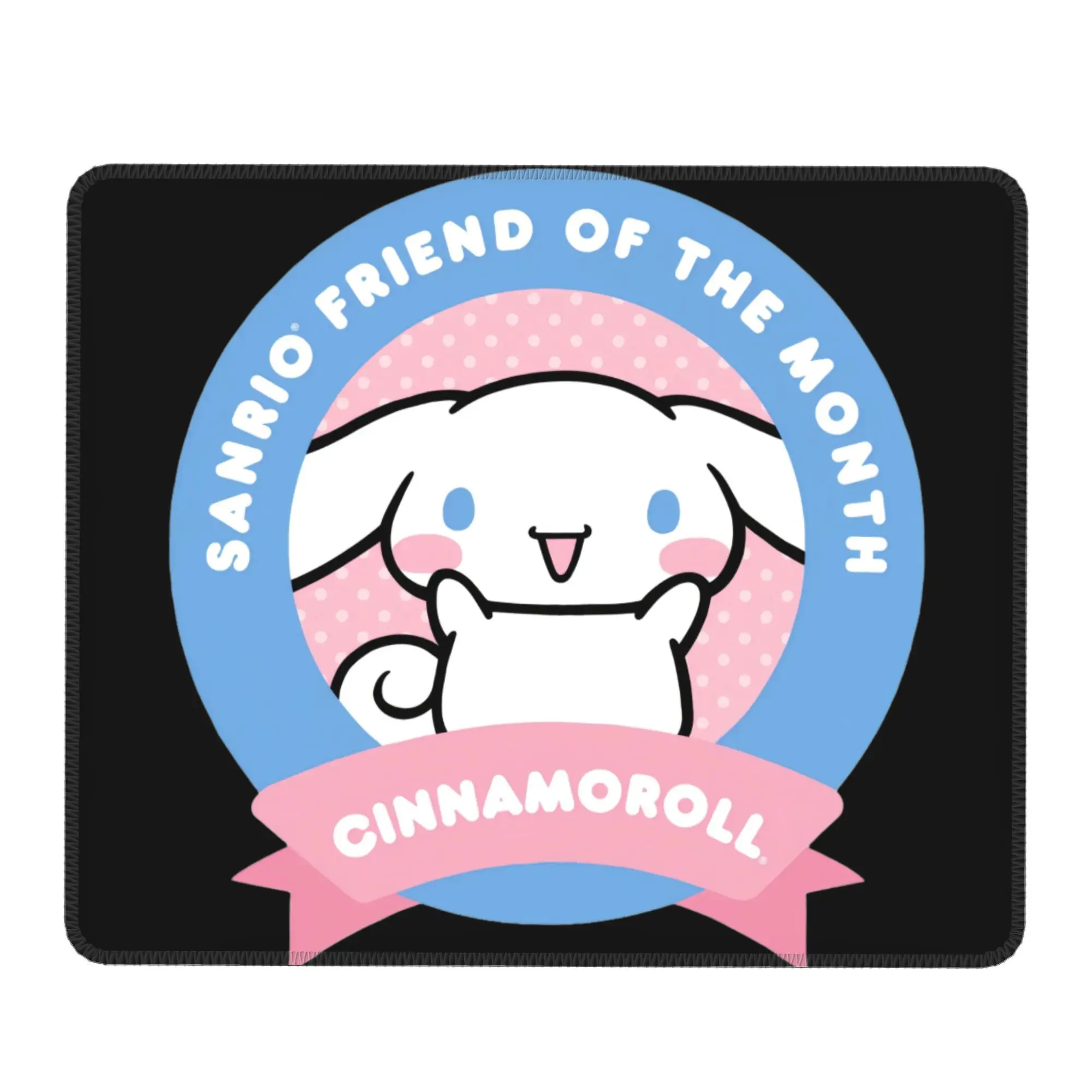 

Cinnamoroll printing Mousepad Game Pc Accessories Overlock MouseMat Computer Desk Mat