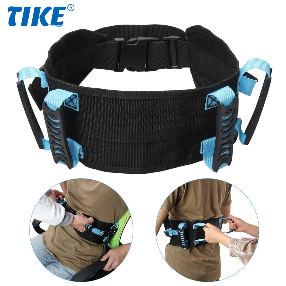 

1PC Gait Belt Transfer Belts for Lifting Seniors 50" Walking and Standing Assist Aid for Bariatric,Elderly,Handicap,Occupational