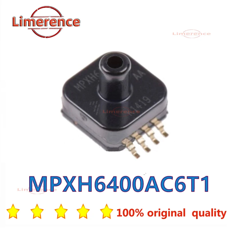 1-5Pcs/Lot Original Product MPXH6400AC6T1 MPXH6400AC6U MPXH6400A Package SSOP-8 Pressure Sensor 20KPa-400KPa = MPXHZ6400AC6U