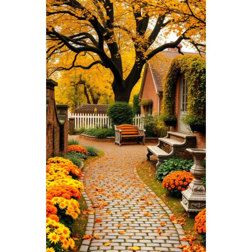 

500/1000/1200/2000 PCS Jigsaw Puzzles Scenery Beautiful Habitat Family Activity Games for Gameroom Bedroom Home Decor Gift