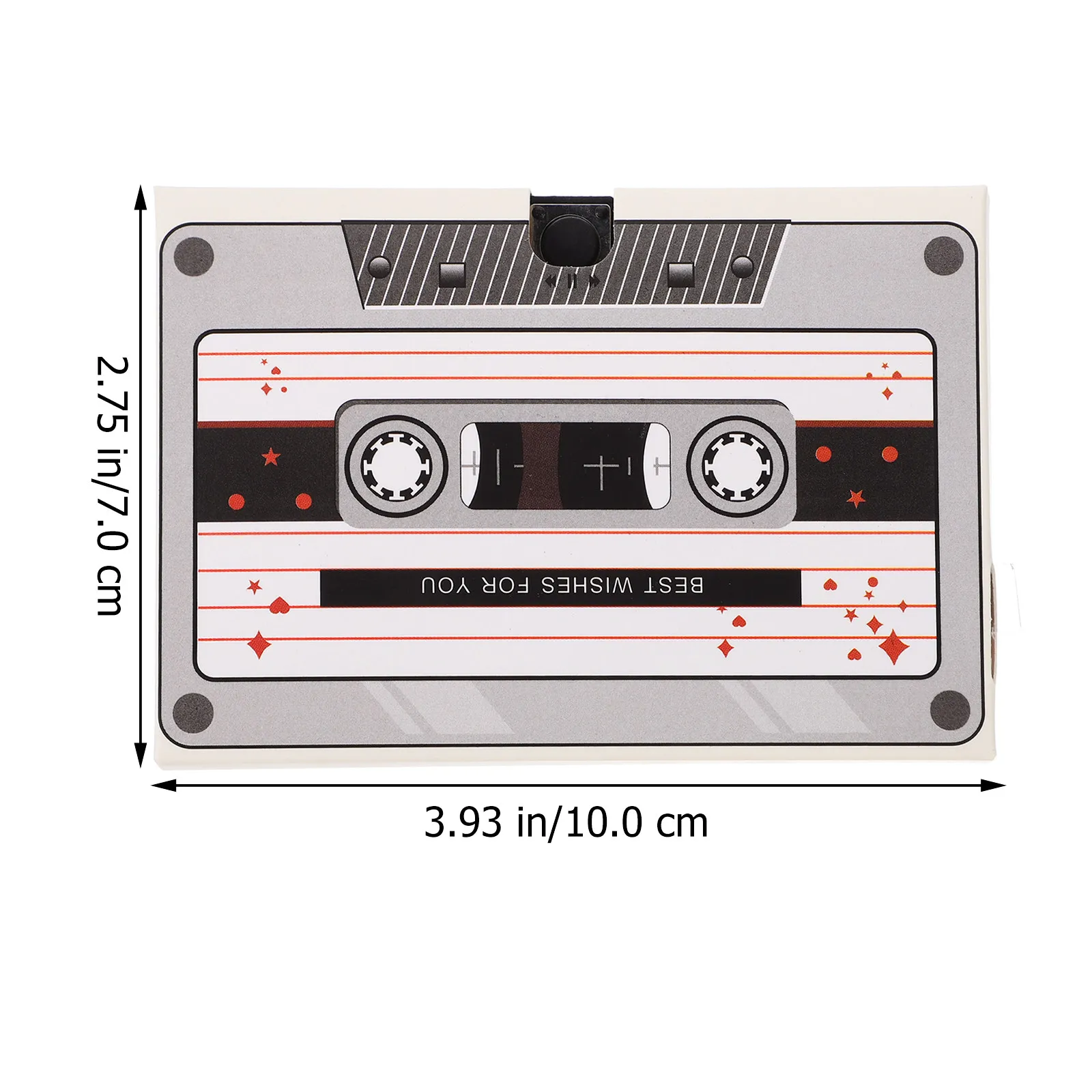 Recordable Musical Birthday Card Sounding Greeting Card 30 Seconds Recording Cards Exquisite Pattern Gift