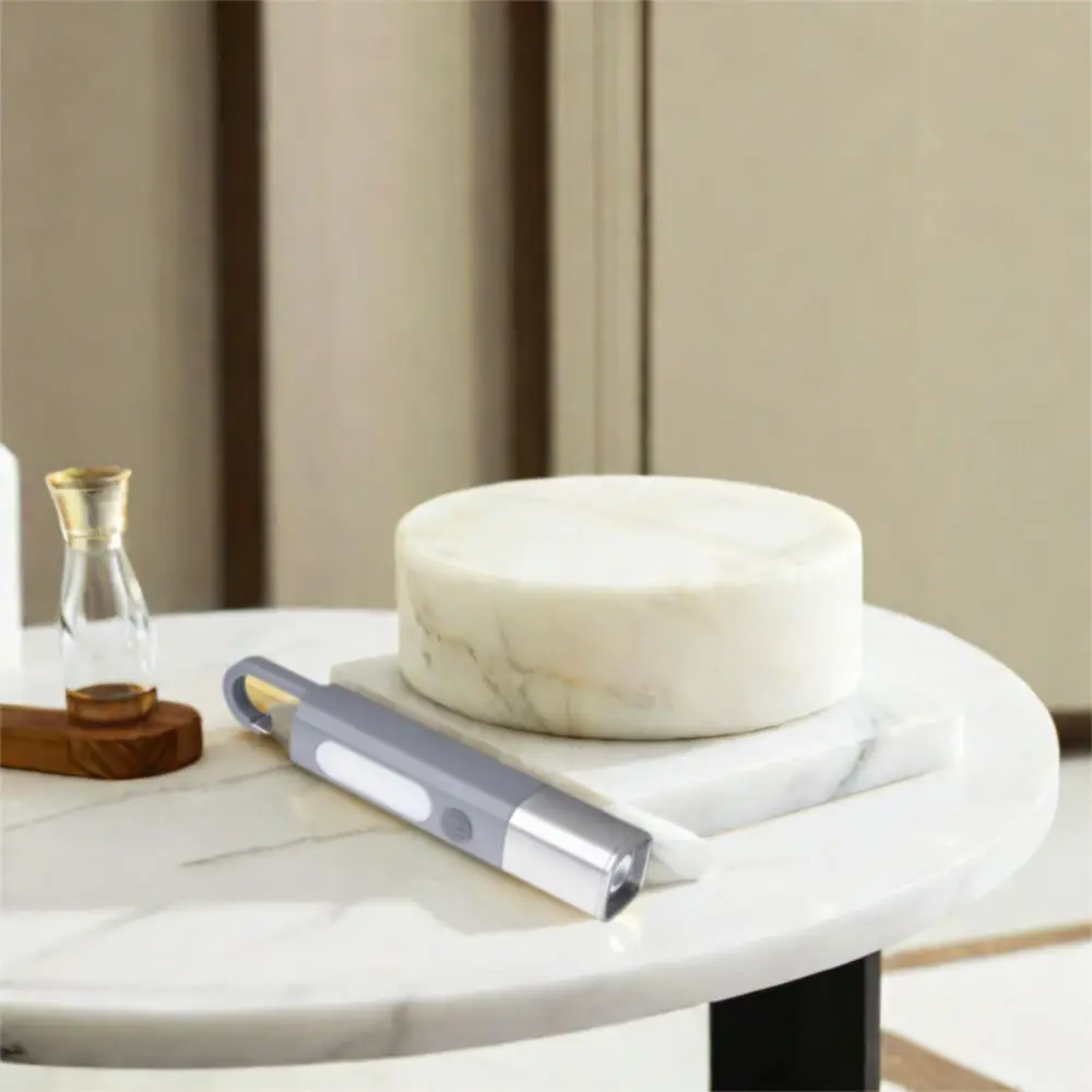 Strong Lighting Portable Flashlight Telescopic Focus Hanging Design Mini Flashlight Rechargeable Waterproof COB Side Lamp