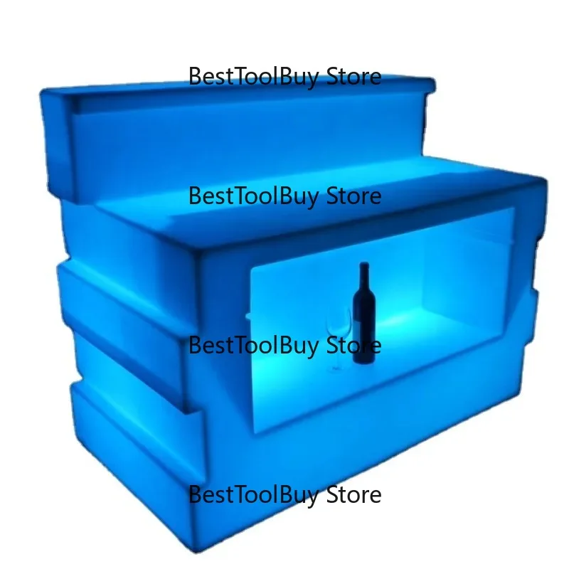 

unique nightclub reception lighting LED bar counter