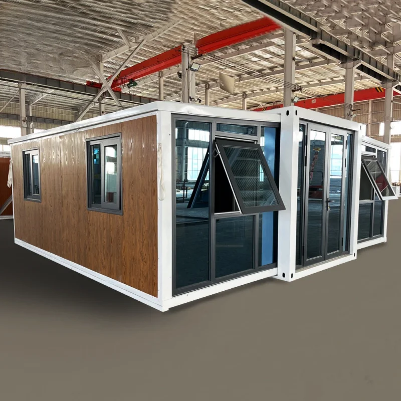 custom.Portable Expandable Container House Prefab Cabin 20/40ft Container House With Bedroom