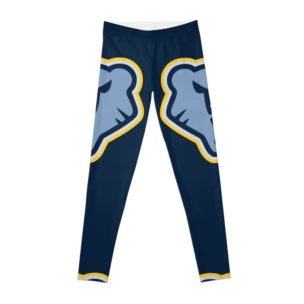 

Grizzly Head Beale Street Leggings sportswear for gym active wear Golf wear Womens Leggings
