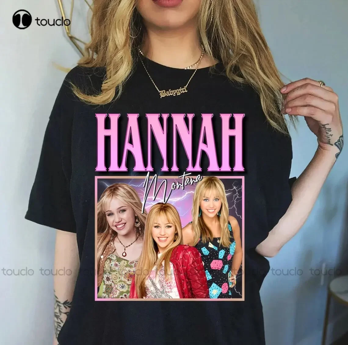 Hannah Montana Shirt  Fan Tees Tshirt Retro 90S Custom Gift Xs-5Xl Tshirt