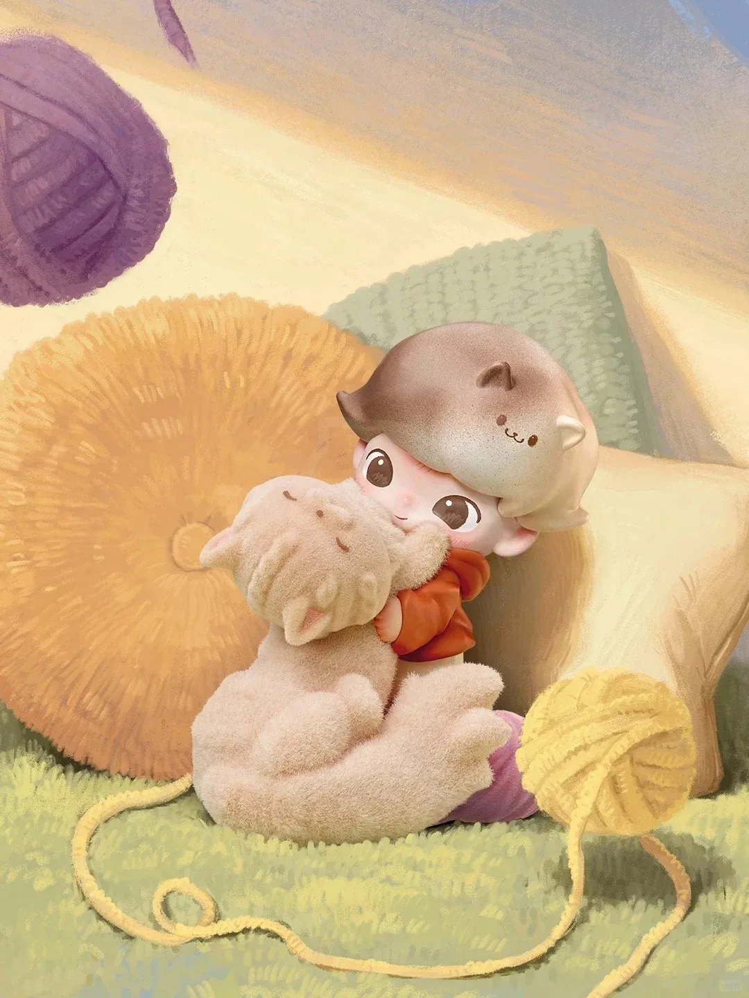 

POPMART DIMOO Limited Edition Time Series Trend Blind Boxes Cute and Surprising Toy Collection Ornaments As Gifts in Stock