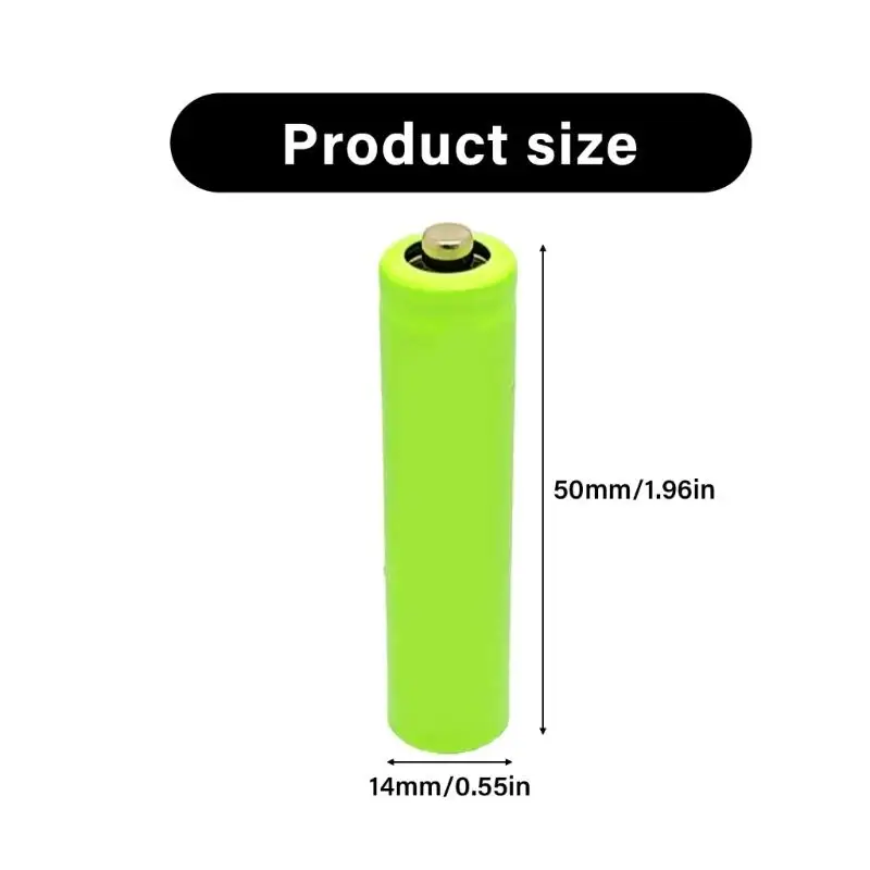 R53C Set of 2pcs Not Rechargeable 2A Battery Empty Placeholder Battery Setups Shell for Low Voltaged Device Modification