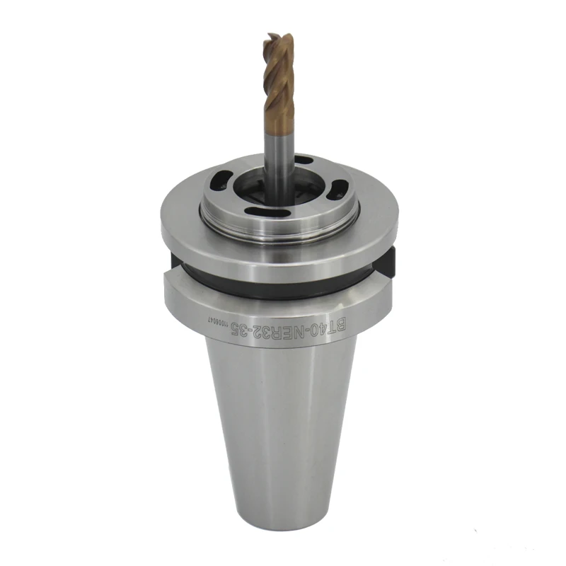 

CNC BT40 NER32 Collet Chuck BT40 Tool Holder with Limited Stroke BT40 NER32 Built-in ER Collet Tool Holder