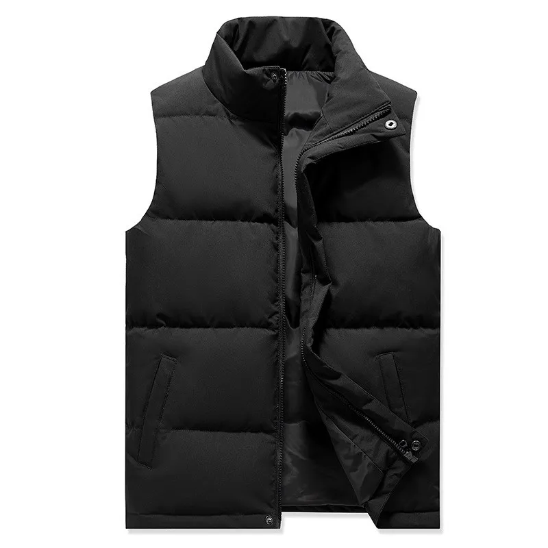 

New Autumn Winter Lightweight Men's down Jaet 90 Fill Power Vest Versatile Lightweight Du down Vest for Daily Wear