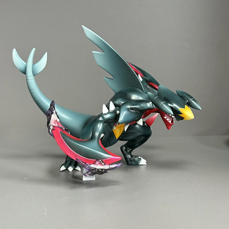 在庫あり シャイニー メガガーチョン 1/20 ポケモン アニメ ゲーム周辺機器 シャイニーフィギュア デスクトップオーナメント モデル玩具 男の子向けギフト