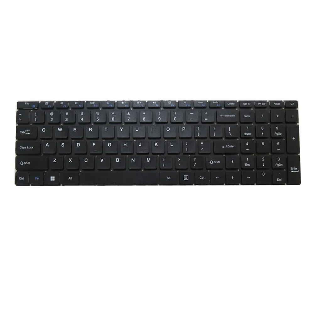 Laptop Keyboard For Azerty RB-1750 English US Black New