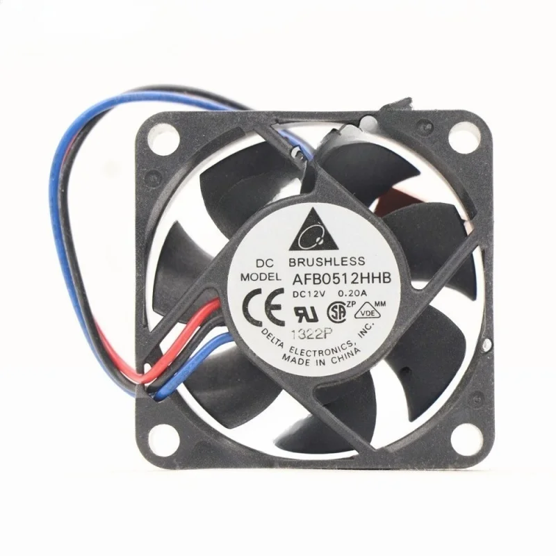 

Вентилятор охлаждения для компьютера/сервера HTS Delta AFB0512HHB DC12V 0.20A 50*15MM, бесщеточный, 1 шт.