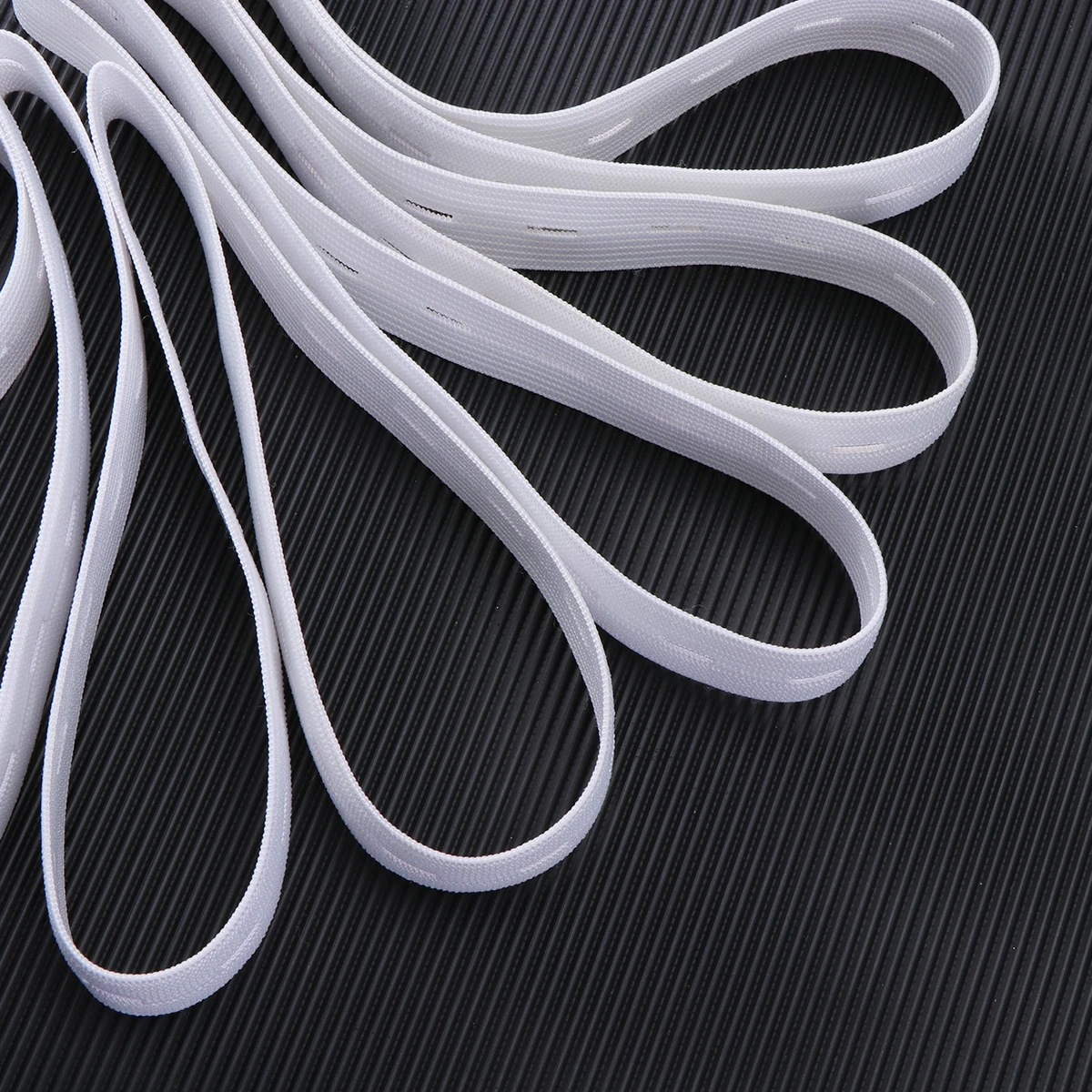 

Elastic Bands High Elasticity Adjustable Sewing Band Knitting Bands Clothing Accessories For DIY Crafts Work Long Use