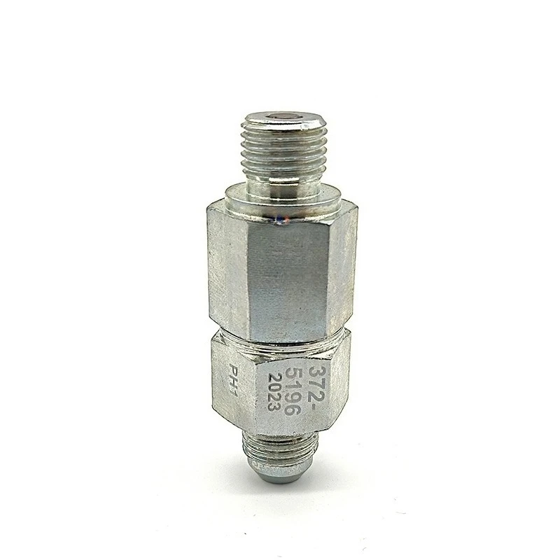 

E320C 330 336D C7 C9 Common Rail Relief Valve Return Check Valve Accessories 372-5196