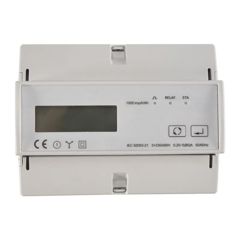 Medidor de energia trifásico a72z, kwh, monitor de energia, wattímetro, aplicativo tuya, interruptor remoto liga/desliga, 3x110/190v, 230/400vac