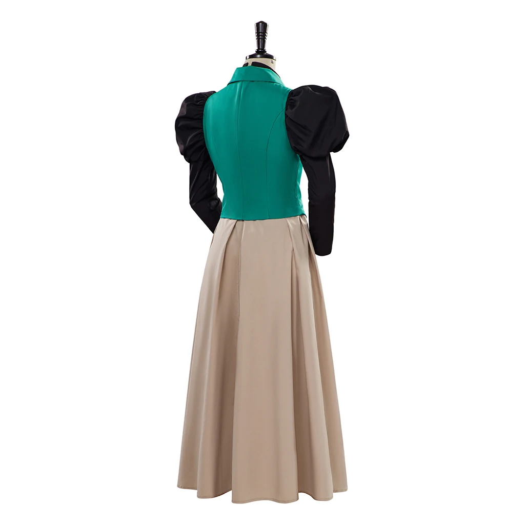 1860s فستان اليوم الفيكتوري الإدواردي المحكمة الملكية خمر فستان المشي الحرب الأهلية جنوب حسناء الشاي حفلة الكرة ثوب زي