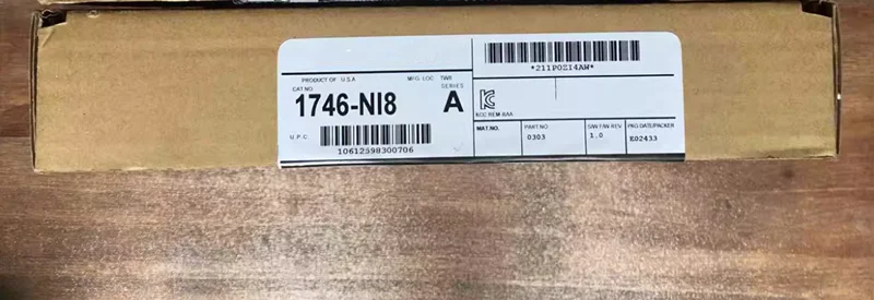 Brand New Original 1746-NI8 A