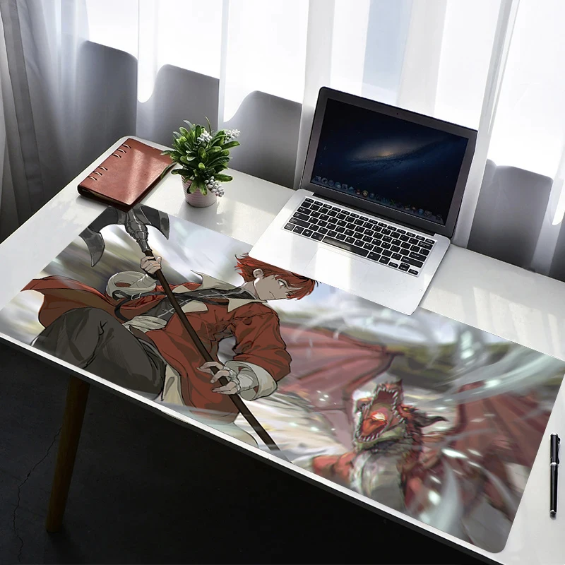 

Mouse Pad F-frieren Beyond Journey End Computer Gaming Accessories Mousepad Rubber Extended Desk Mat Laptop Gamer Keyboard Pad