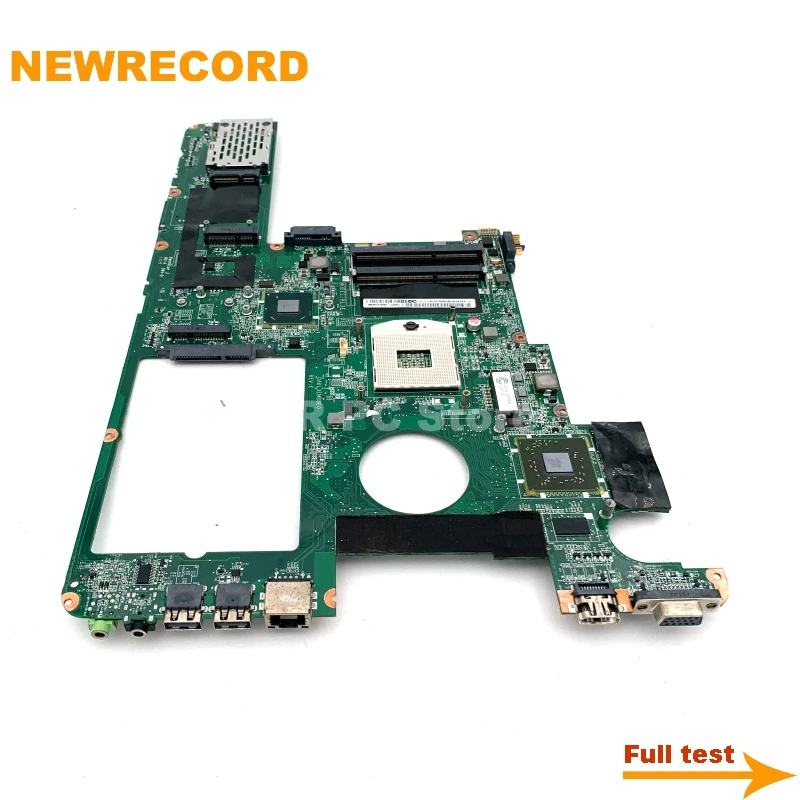 Placa base para ordenador portátil Lenovo Ideapad Y560P, 15,6 pulgadas, DDR3, HD, 5650M, gráficos, 1GB, HM65, completamente probado