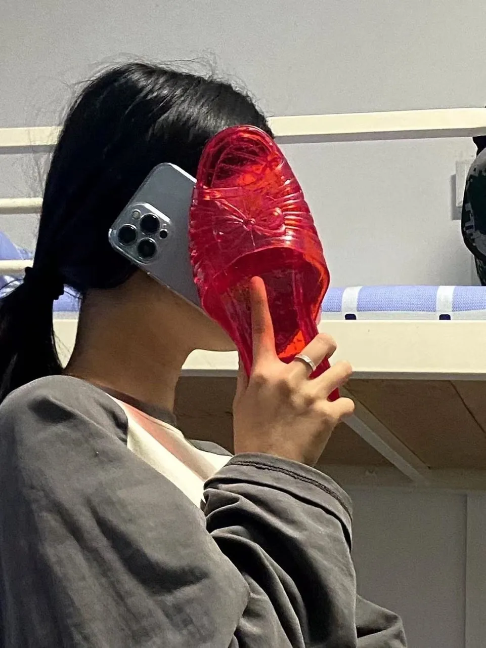 ثلاثية الأبعاد مقلد النعال 17 الهواء جراب هاتف آيفون 17 16 15 14 13 12 11 برو ماكس زائد 16pro مضحك محاكاة ساخرة الإبداعية غطاء للحماية #2