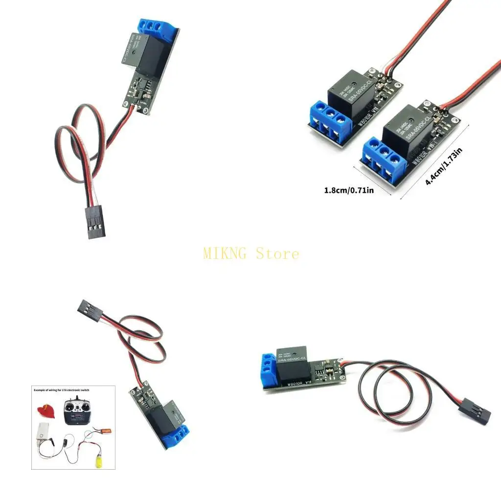 

5-12V Удаленные модели самолетов приемник PWM реле переключатели