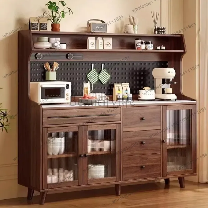 FG Entryway Corner Display Living Room Cabinets Shelves Adults Craft Showcase Storage Locker Dust Proof Shelf Sideboard Furnitur