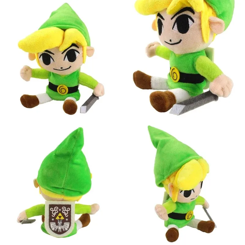 Zelda Breath of the Wild Brinquedos de pelúcia para crianças, link anime, bokoblin coreano, bicho de pelúcia macio, boneca Plushie, presentes de Natal, venda quente