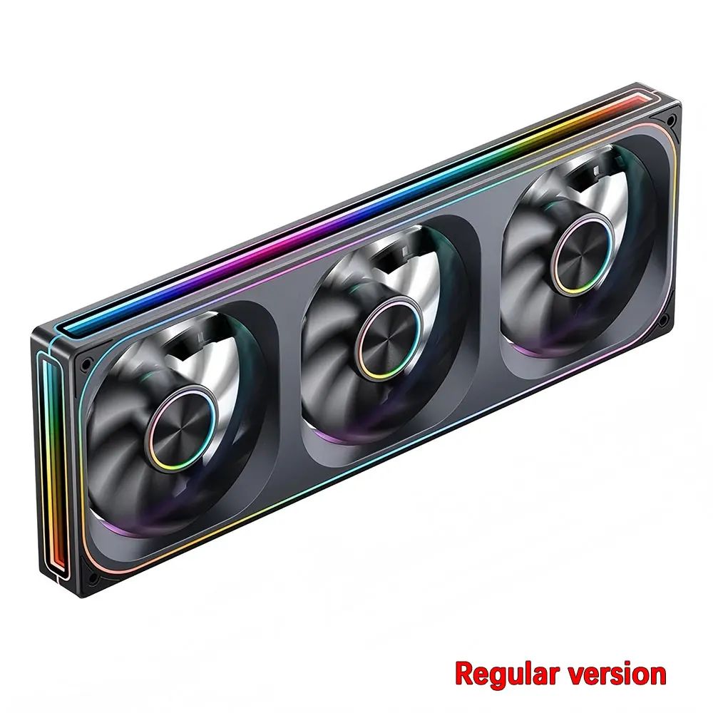 Jonsbo ZA-120/240/360 argb 12/24/36cm chassi ventilador