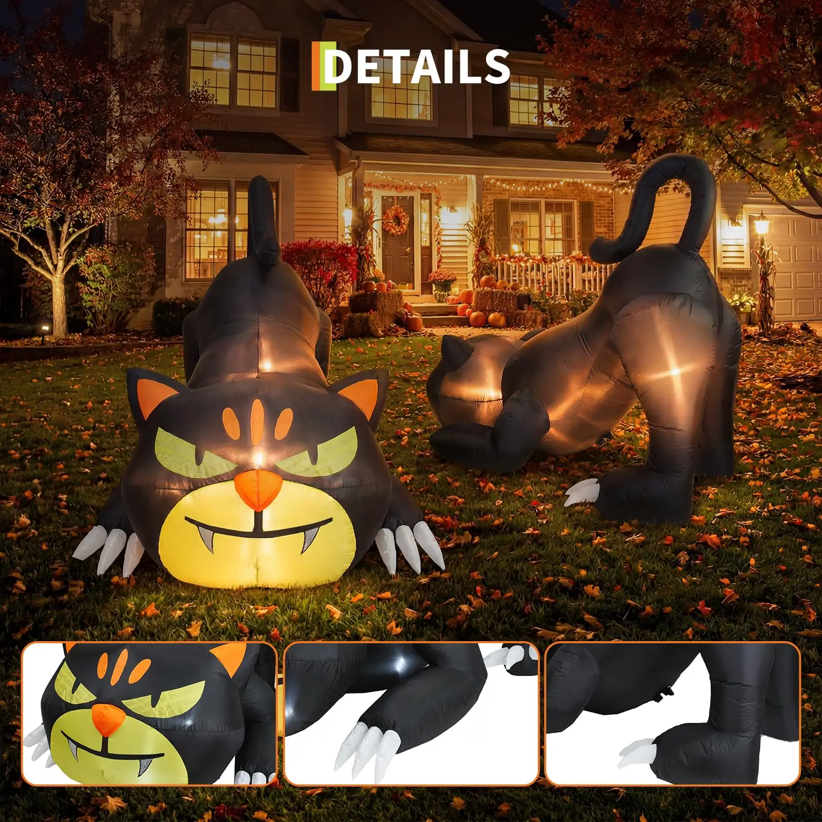 LED Halloween Inflatable Decoration 7