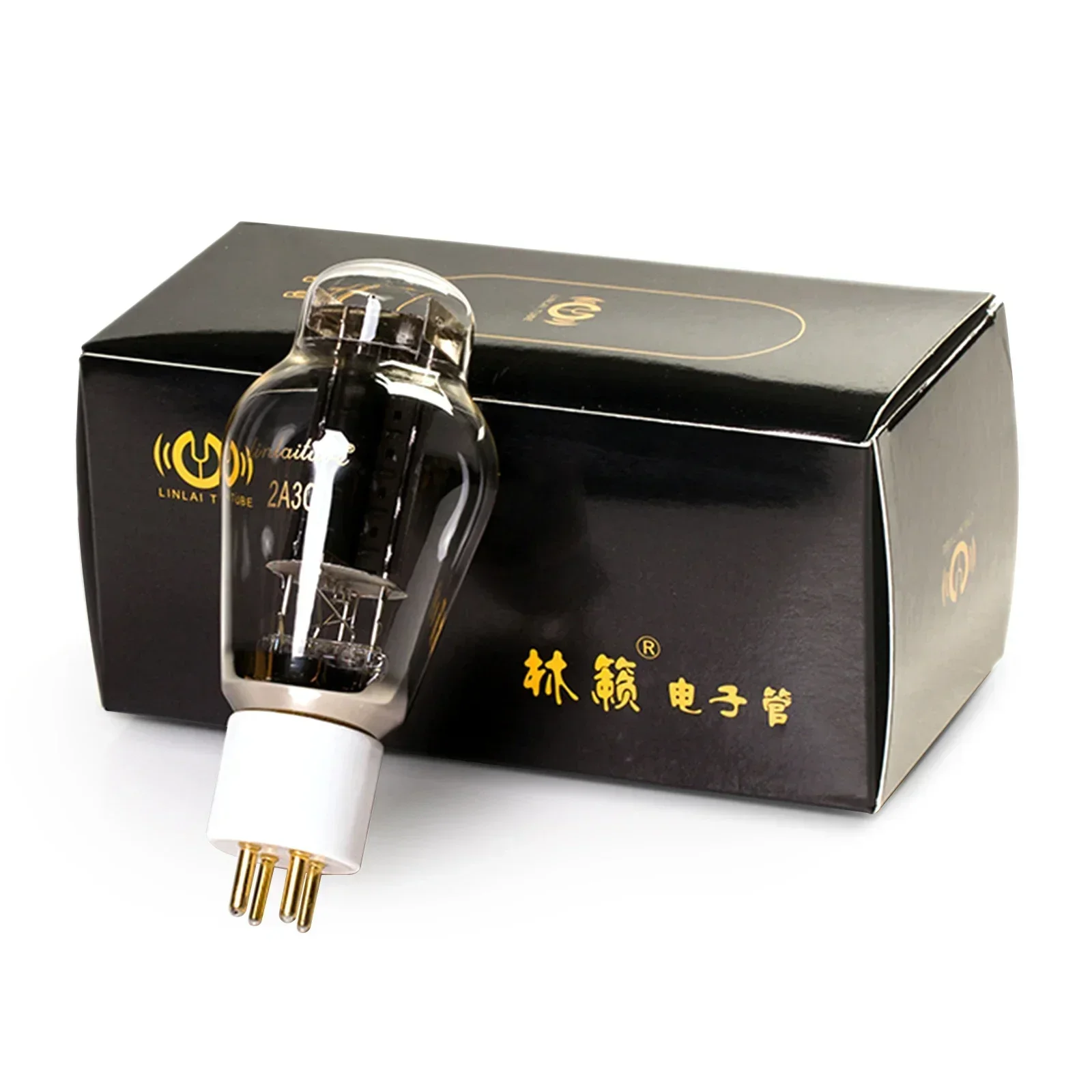 

LINLAI 2A3C 2A3 Vacuum Tube Replaces WE2A3 2A3 HIFI Audio Valve Electronic Tube Amplifier Kit DIY Factory Tested Matched Genuine