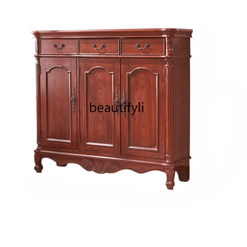 American Shoe Cabinet Entrance Locker Two-Door Three-Door Four-Door Five-Door Cabinet European Shoe Cabinet