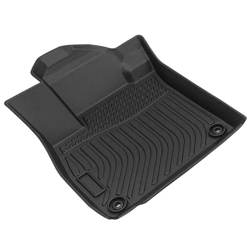 US Car Floor Mats for 2018-23 Honda Accord All-Weather TPE Rubber Floor Mats