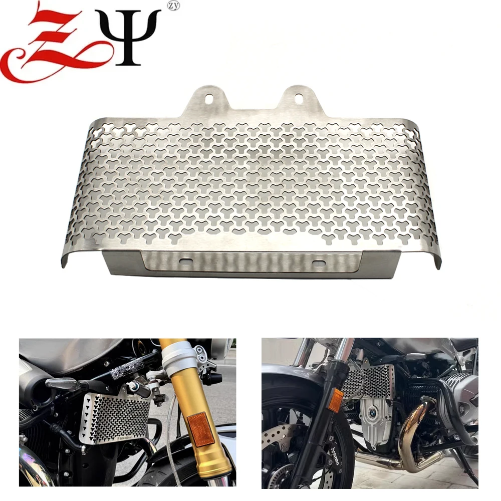 For BMW RNINET R NINET Rnine T R9T 2014 - 2024 2023 Motorcycle Radiator Guard Grill Grille Cover Protector Protective