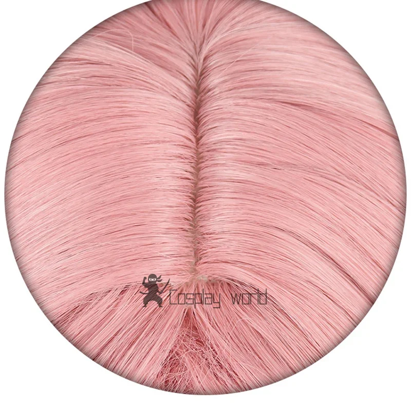 النساء نيكول ديمارا شعر مستعار تأثيري ذيل حصان لعبة حفلة Zenless منطقة صفر زي 80 سنتيمتر طويل الاصطناعية الشعر هالوين شعر مستعار + غطاء شعر مستعار #3