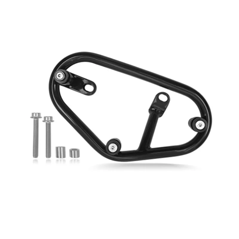 

A48P-Motorcycle Side Luggage Rack Support Holder Saddlebag Bag For Scrambler 400 X Speed 400 2024-2025 Left