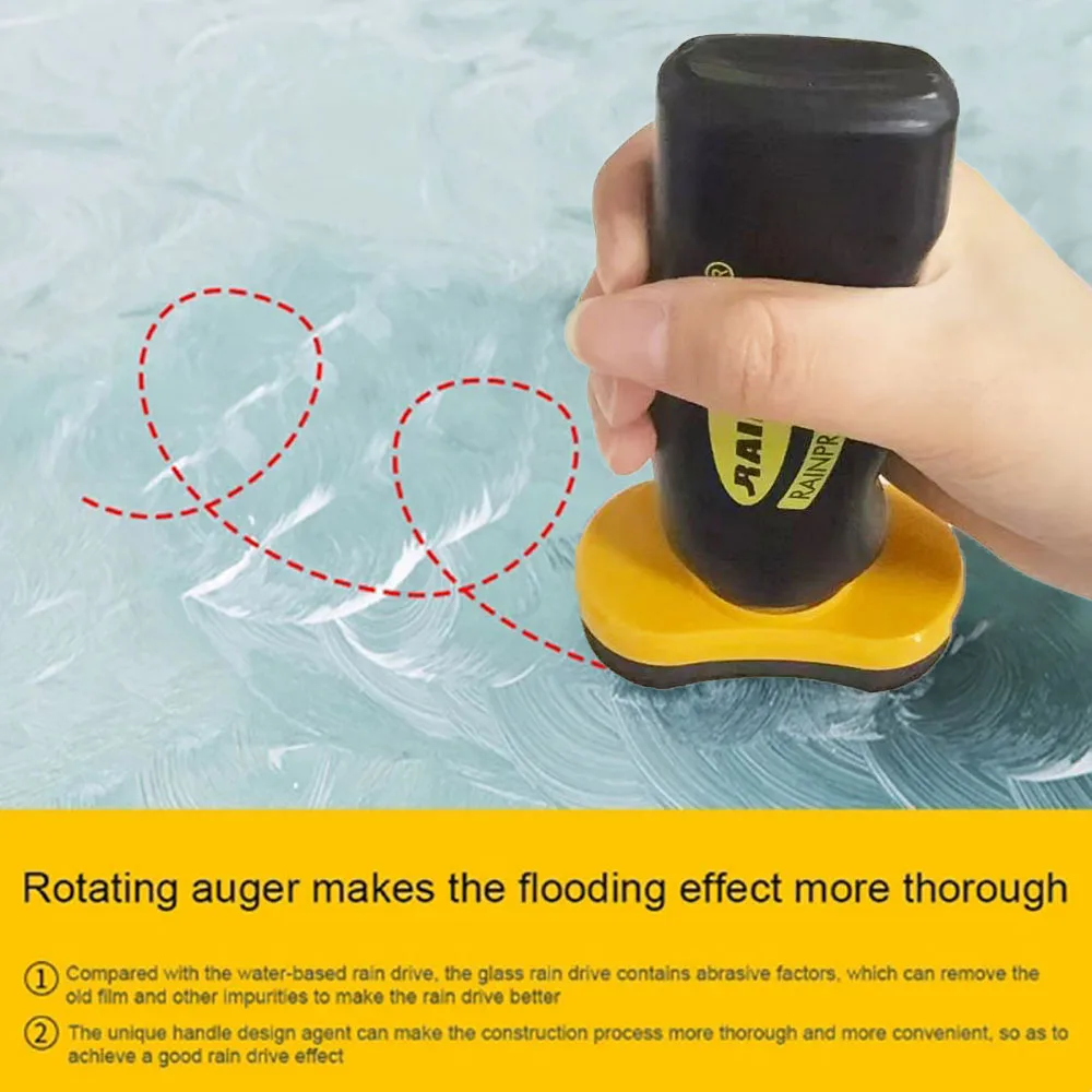 100g Rain Repellent Windshield Car Glass Window Cleaner Anti-rain Car Oil Film Removal Hydrophobic Cleaner Rainproof Agent