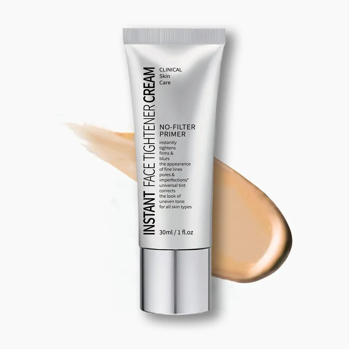 Correcteur naturel pour le visage, apprêt sans filtre, raffermit instantanément, crème de maquillage, contrôle de l'huile, Isolation de la peau uniforme