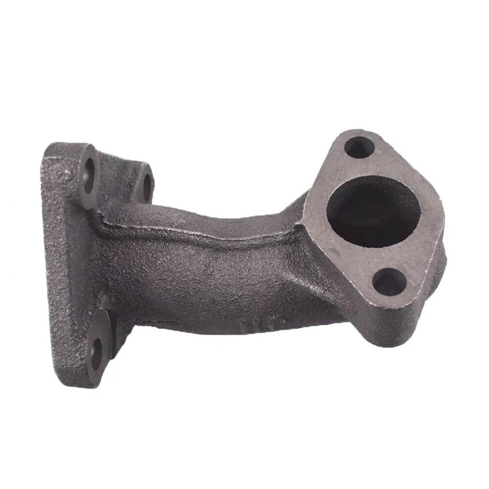 Enhance Your Engine's Performance with this Muffler Exhaust Assembly Manifold Fits For Honda GX340 GX390 Seamless Integration